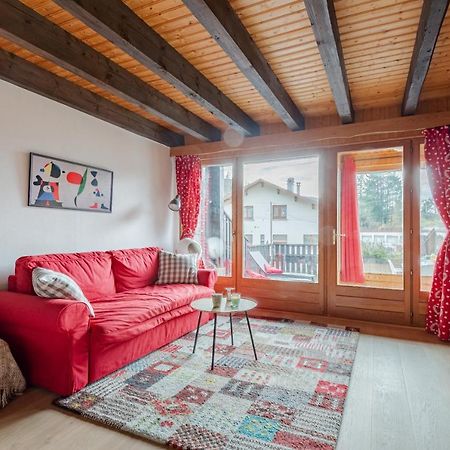 Kione - Duplex Avec Terrasse Διαμέρισμα La Bresse Εξωτερικό φωτογραφία