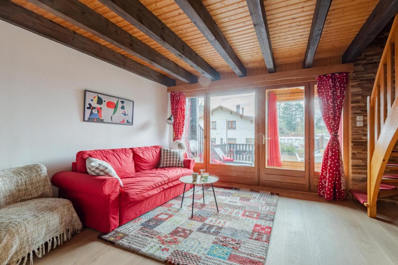 Kione - Duplex Avec Terrasse Διαμέρισμα La Bresse Εξωτερικό φωτογραφία